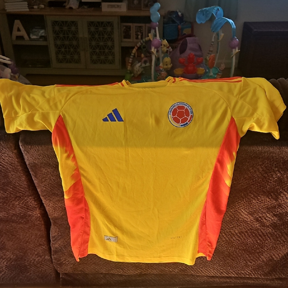 adidas Men's Soccer Jersey - Colombia National Team